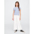 HIGH STRIDE ANKLE - WHITE SEAM WHITE V2 GLOBAL