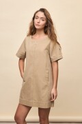 VESTIDO IRON Camel