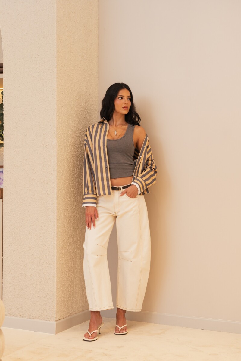 Blusa Atena Gray Blusa Atena Gray