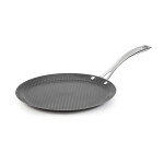 Cuisinart® FUSIONPLUS HYBRID PLANCHA REDONDA DE ACERO INOXIDABLE 12" CON ASAS COOL GRIP? N/A