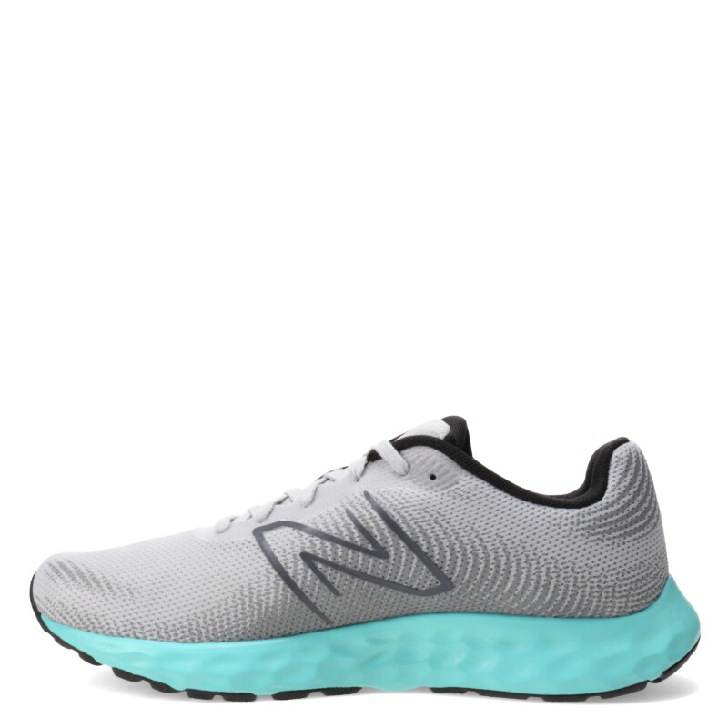 Championes de Hombre New Balance 420 V3 Gris- Negro - Verde Agua