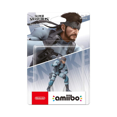 Amiibo - Snake Amiibo - Snake