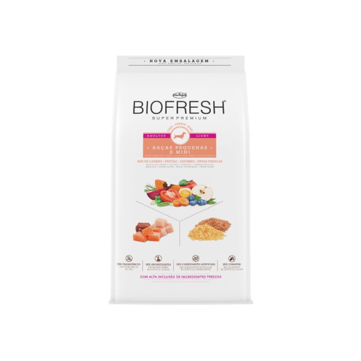 BIOFRESH PERRO LIGHT TAMAÑO PEQUEÑO 1 KG 