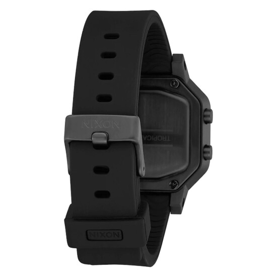 Reloj Nixon Deportivo Silicona Negro 0