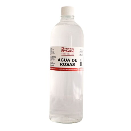 Agua de Rosas 1 L