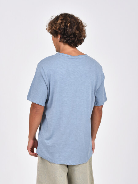 REMERA JACK AZUL PIEDRA
