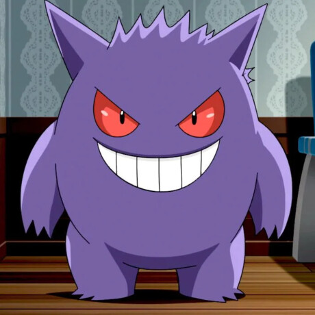 Gengar Ectoplasma • Pokémon - 326 Gengar Ectoplasma • Pokémon - 326