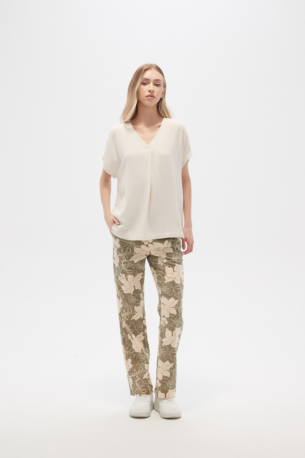 Pantalon Luca Estampado 1
