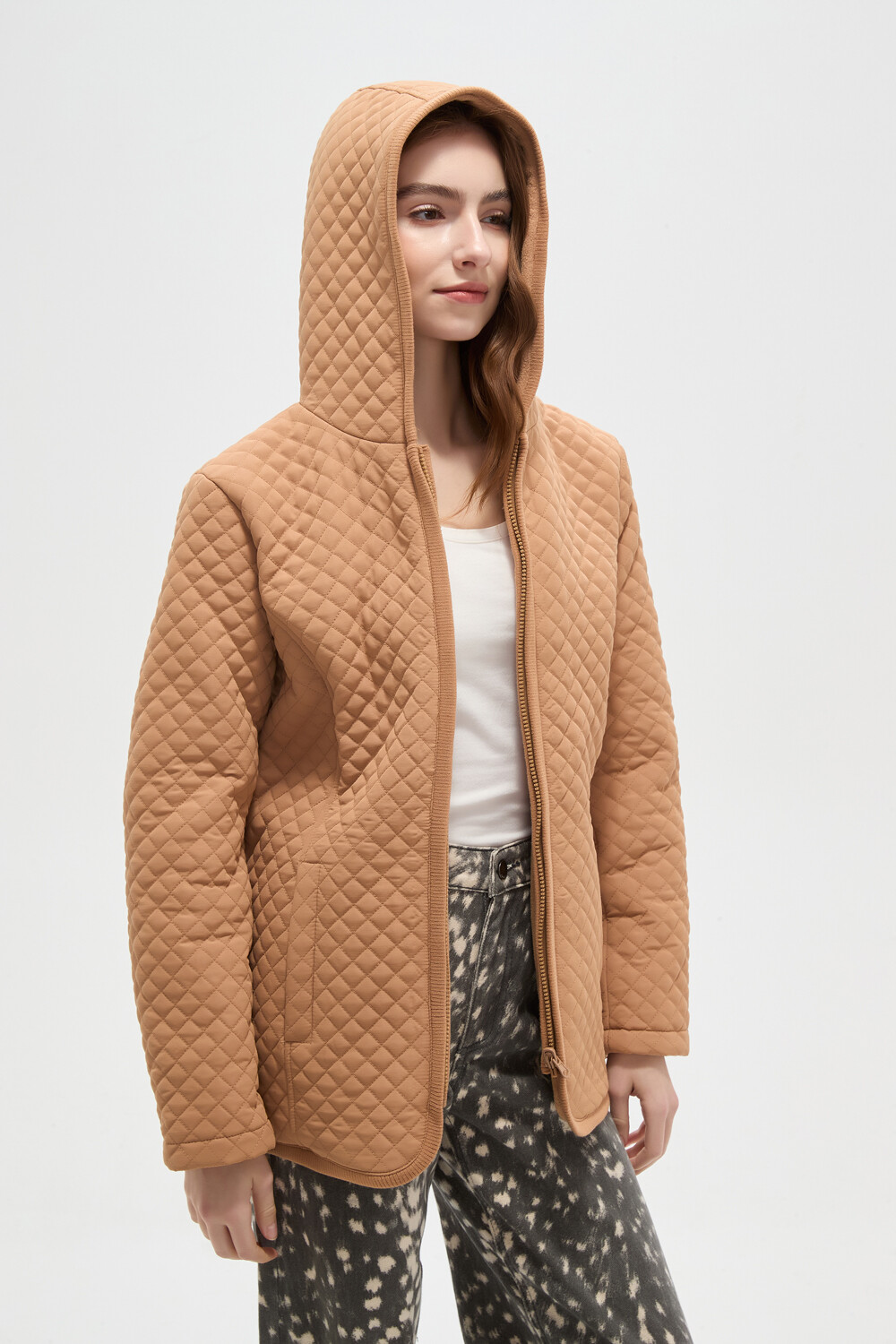 Campera Marte Beige Oscuro