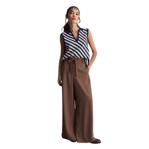 CHALECO GRETA S-XXL BNCO AZUL