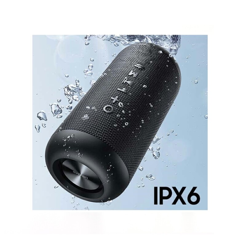 Parlante Bluetooth Usams BT 5.0 Negro PARLANTE BLUETOOTH | BT5.0 / YX SERIES / NEGRO | YX008 | USAMS