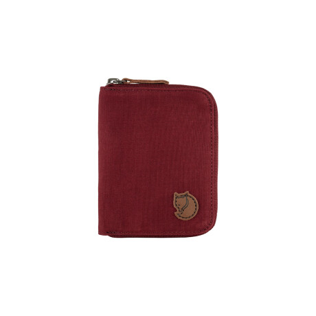 Zip Wallet Red