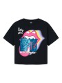 Camiseta Rollingstones Black