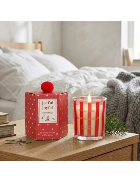 VELA DE NAVIDAD ROJO VELA DE NAVIDAD ROJO