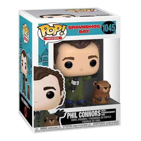 Phil Connors With Punxsutawney • Groundhog Day (El Día De La Marmota) - 1045 Phil Connors With Punxsutawney • Groundhog Day (El Día De La Marmota) - 1045