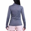 Topper Mid Layer Wmn Rng Ii Negro-melange