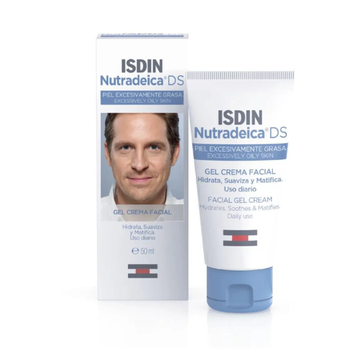 ISDIN NUTRADEICA FACIAL GEL CRE 50ML única