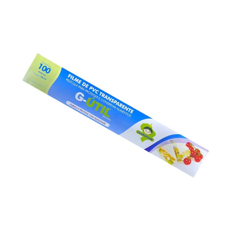 FILM ROLLOPACK PVC 28CM X 100MTS Sin color