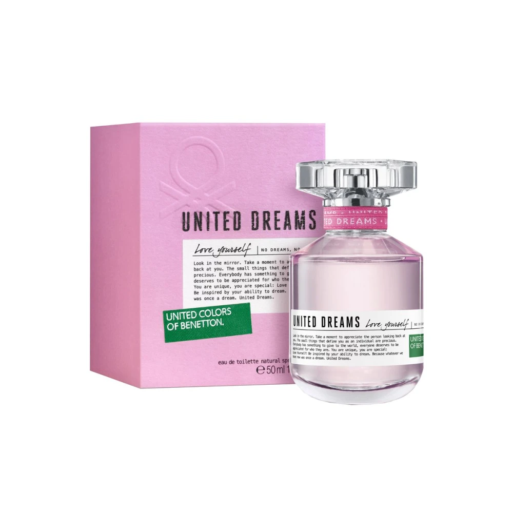 BENETTON LOVE YOURSELF FR. X 50 ML.