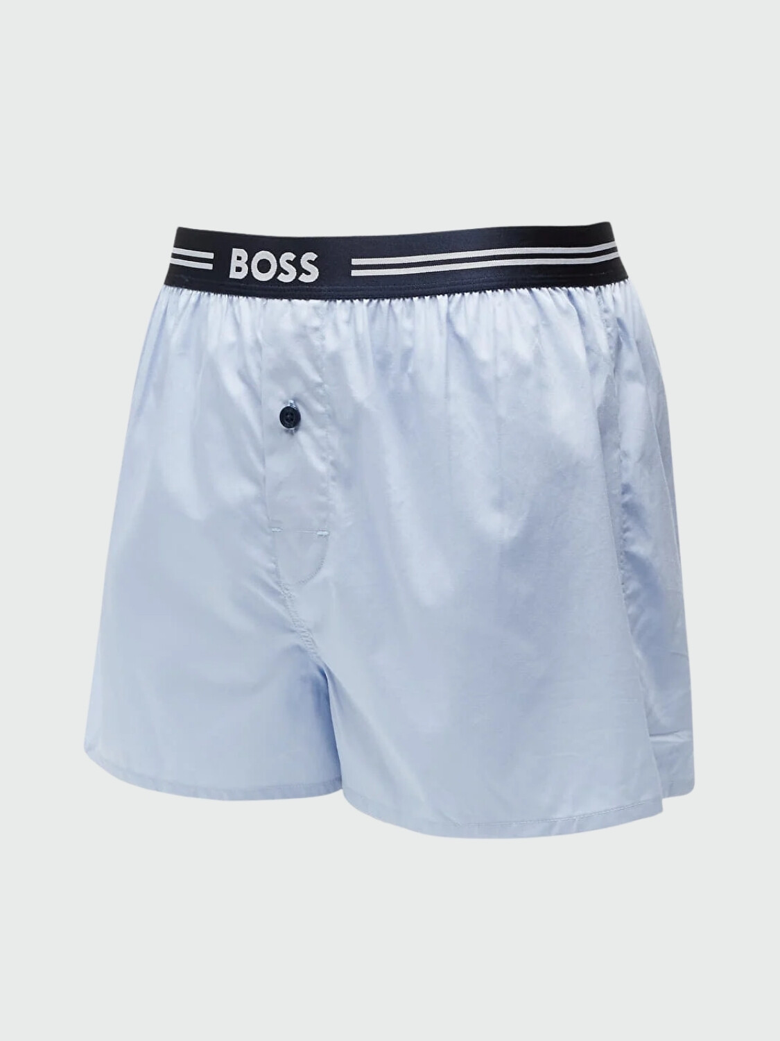 BOSS -Boxers Pyjama Botones Azul