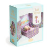 Muñeca Coleccionable Violet Tinyroom Tinyly Djeco Muñeca Coleccionable Violet Tinyroom Tinyly Djeco