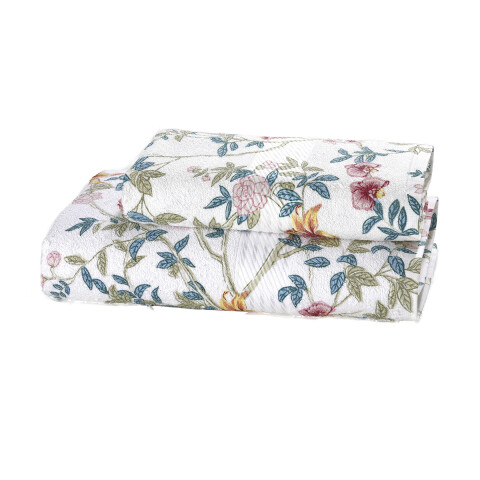 Pack X 2 Toallas Prisma Dohler Estampadas 100% Algodón FIORELLA