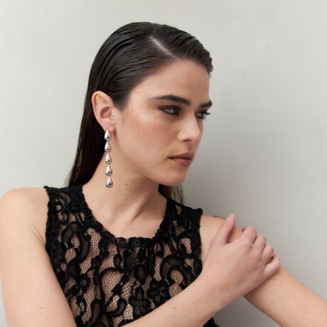 TOP LACIE Negro