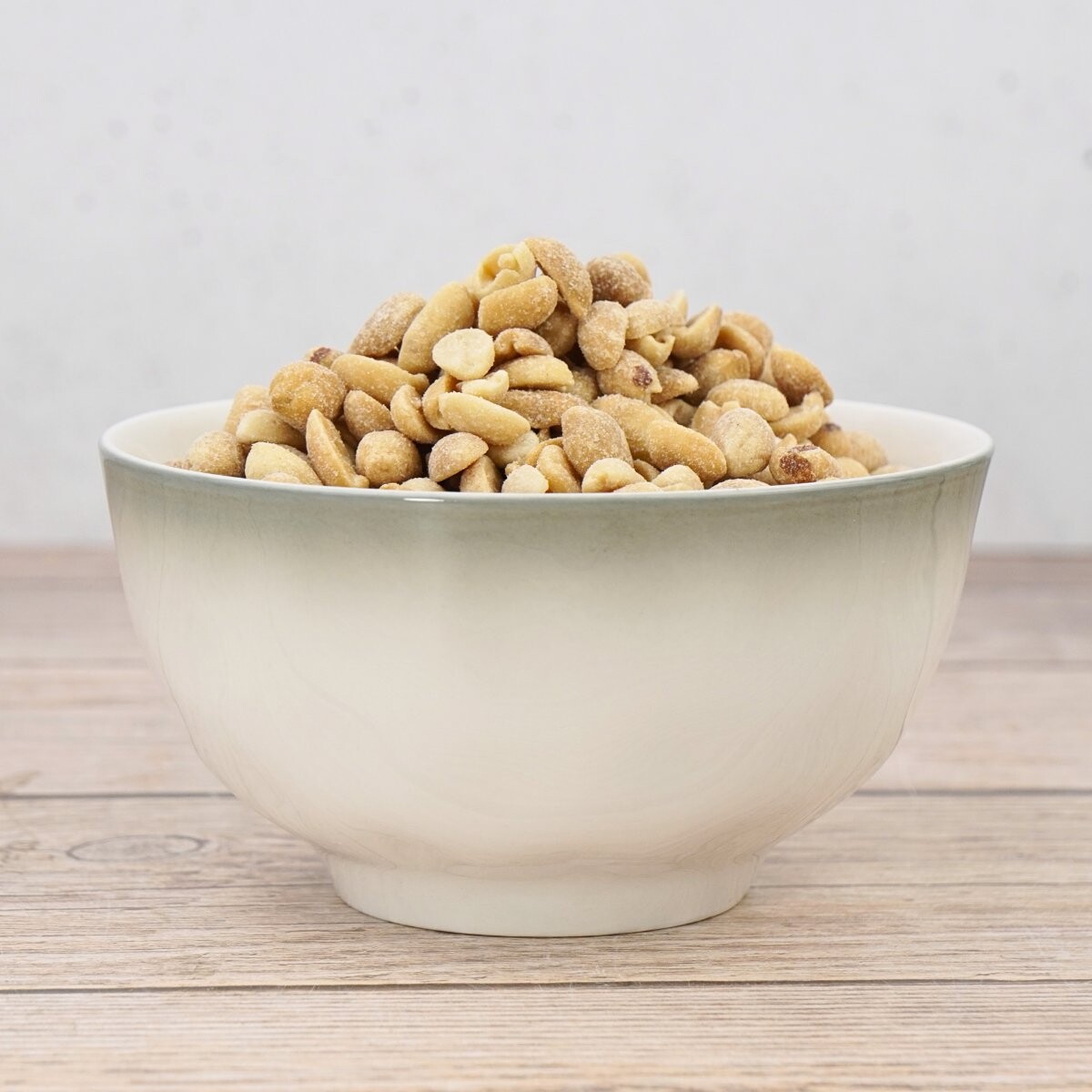 Bowl de ceramica borde degrade 