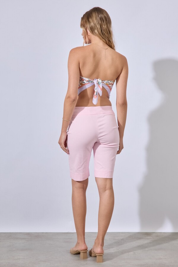 Bermuda Pull On Colors ROSA