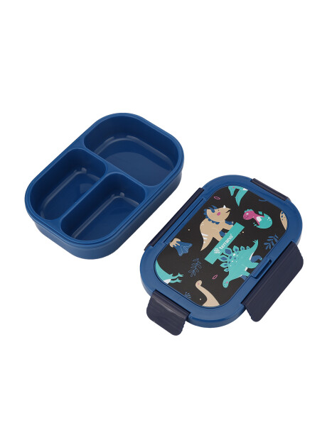 Pickbox Con Cubiertos Kids Dino