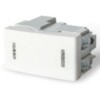 INTERRUPTOR UNIPOLAR COMBINADO BLANCO - LM INTERRUPTOR UNIPOLAR COMBINADO BLANCO - LM