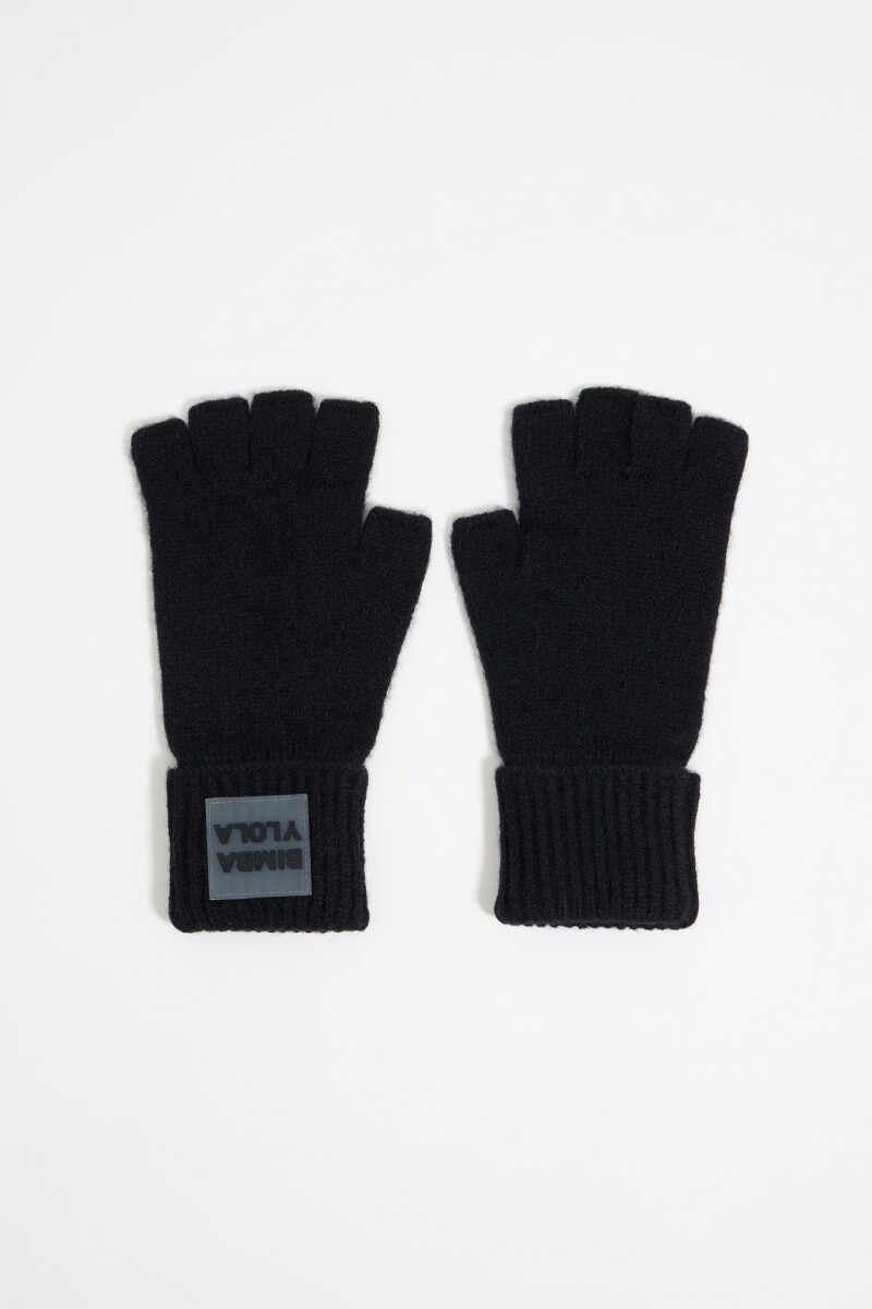GUANTES Negro