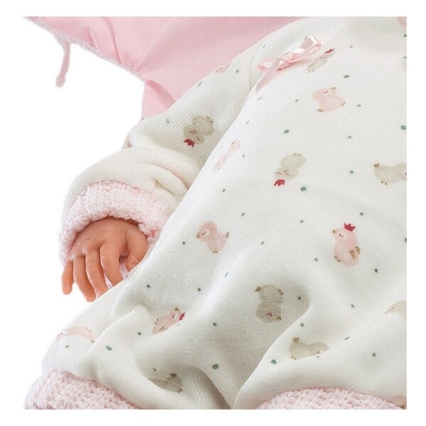 Muñeca Llorens Lalo Lala Lloron Cambiador Colores Promo Variante Rosa