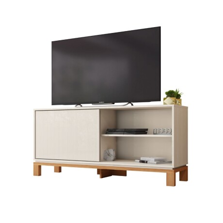 Rack Mondrian - Chico Off White y Freijo