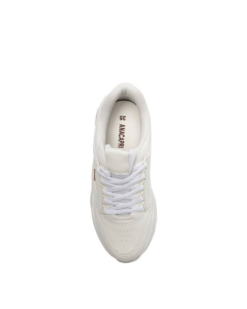 CHAMPION BLANCO CON PLATAFORMA BLANCO