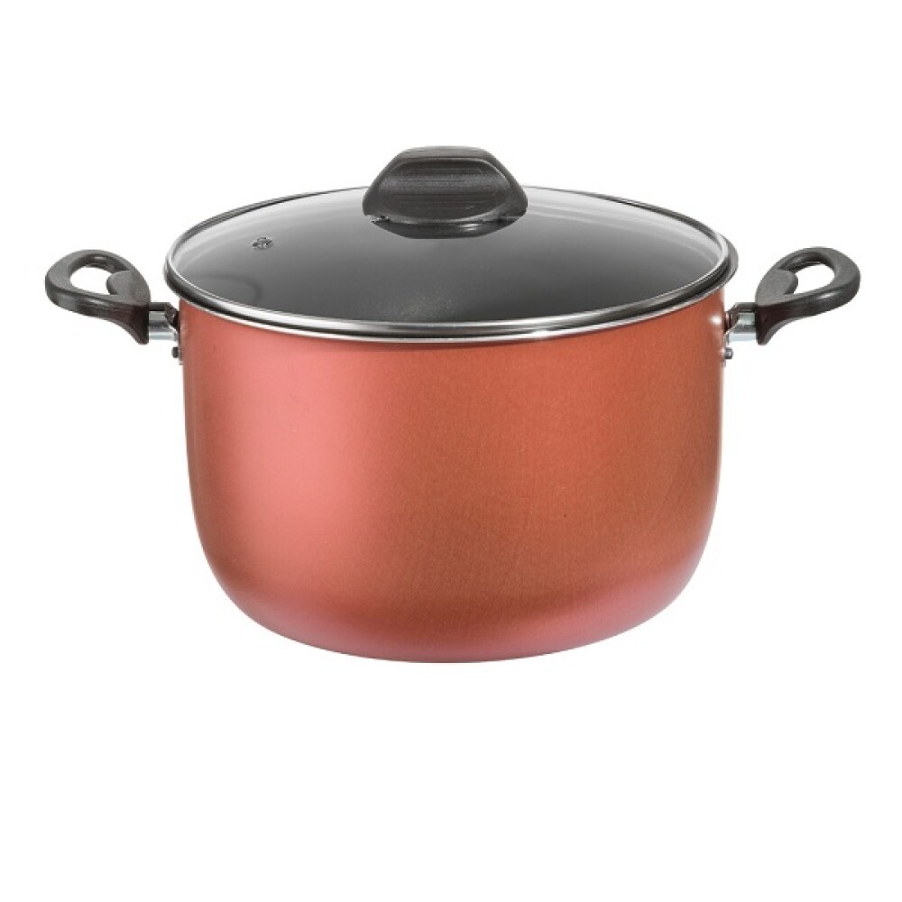 Olla Merlot con asas y tapa 24 cm CHEFF-FLON Olla Merlot con asas y tapa 24 cm CHEFF-FLON