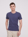 Remera Acke Azul Piedra