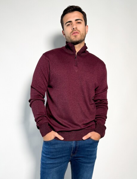 Sweater Kantu Bordo