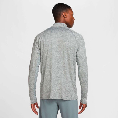 Campera Nike Stride Dri-Fit 1/4-Zip Running Top de Hombre Gris