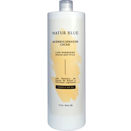 Acondicionador sin sal Cacao NATUR BLUE 1 L