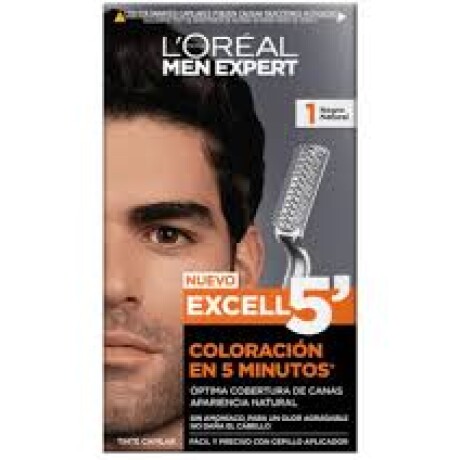 Tinte Excell 5 Negro Natural 1 Tinte Excell 5 Negro Natural 1
