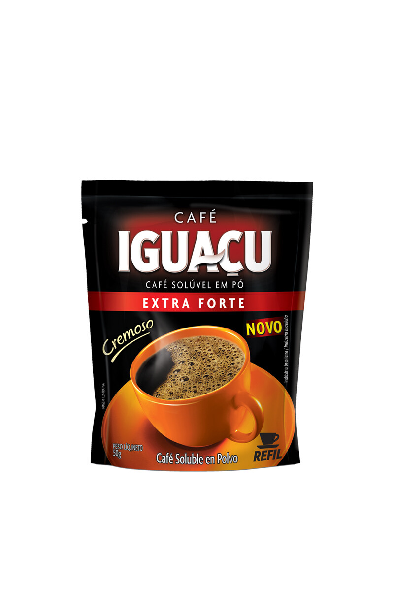 Café Iguaçu Extra Fuerte Sachet 40 grs 