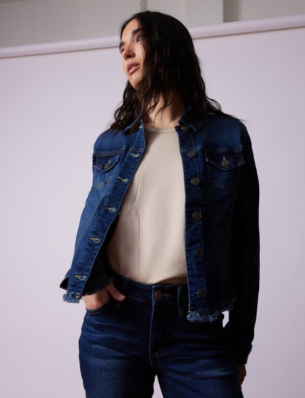 Camperita Jean Flecos JEAN OSCURO