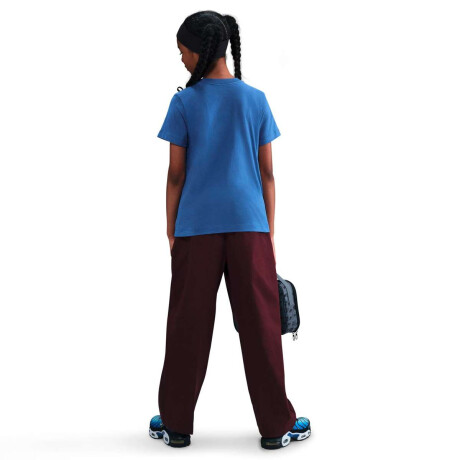 Remera Tee Club Futura Bts de Niña Azul