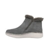 Botas Relaxed Fit Gris