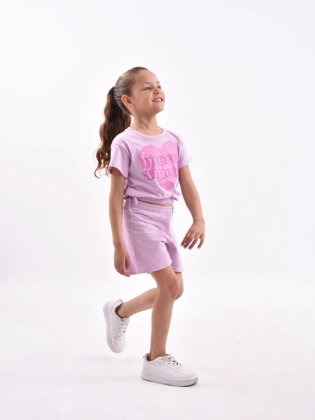 CONJUNTO LIA SHORT + REMERA ESTAMPADO 1