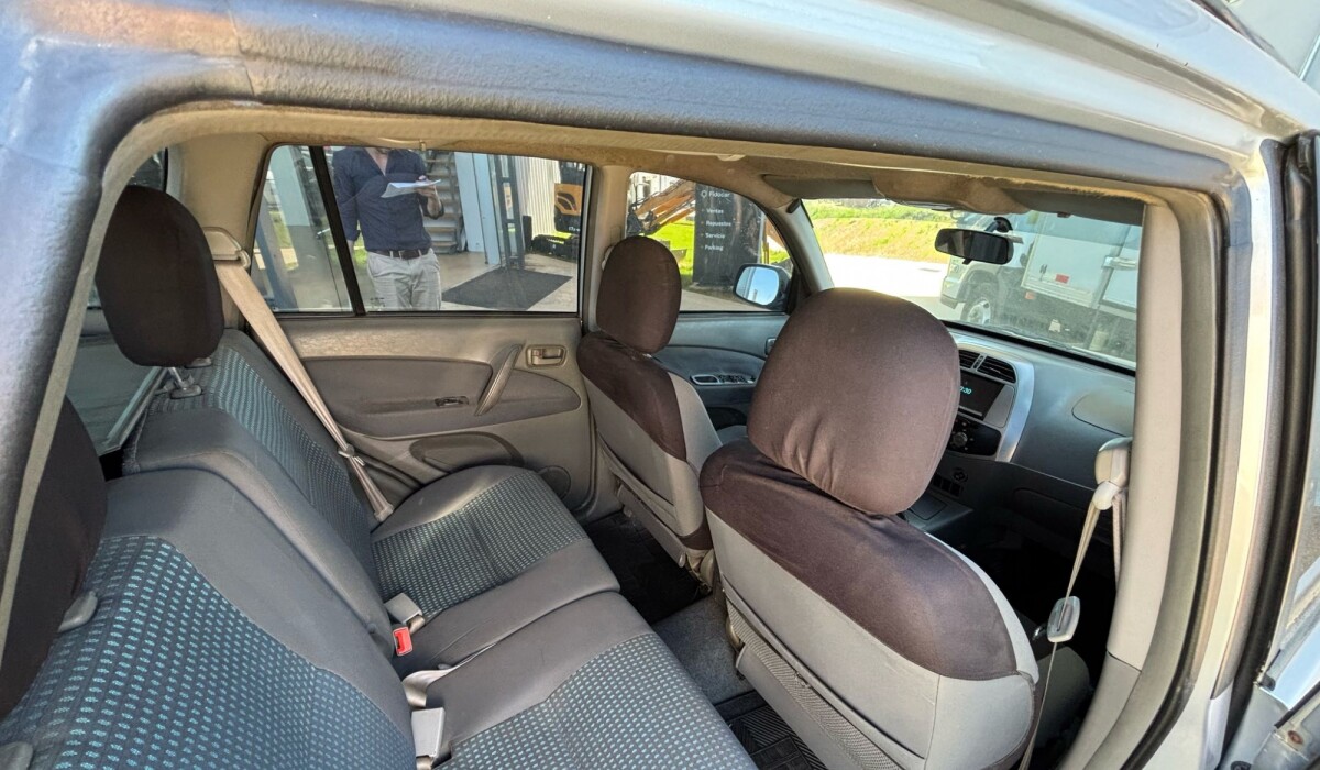 Chery Tiggo FL 2,0 MT - 2008 Chery Tiggo FL 2,0 MT - 2008
