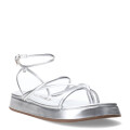 Sandalias de Mujer Miss Carol DAVV con tiras finas Plateado