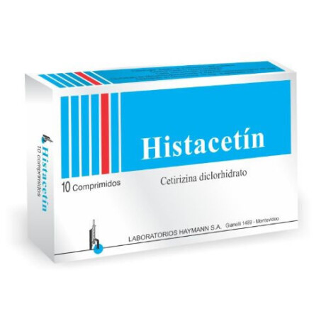 Histacetin 10 Comprimidos – Analgésico y Antiinflamatorio Histacetin 10 Comprimidos – Analgésico y Antiinflamatorio