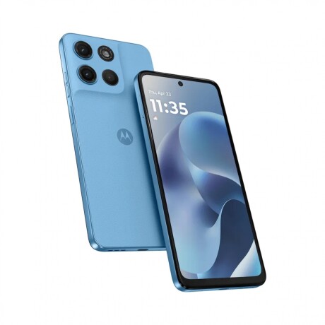 CEL MOTO G17 DS 4/256GB MOTOROLA G17 4G 6,72' 256GB 4GB RAM Cámara 50 Mpx - Celeste